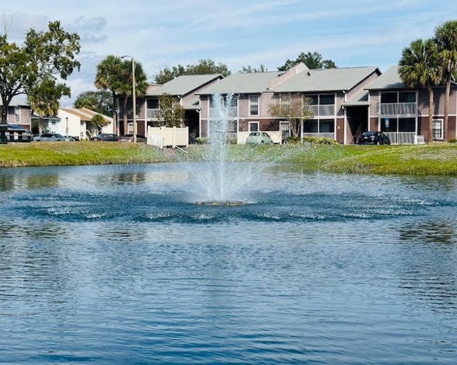 Fountain Restoration - Tampa Bay Pond Management Project