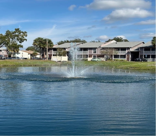 Before Fountain Restoration in Tampa Bay area